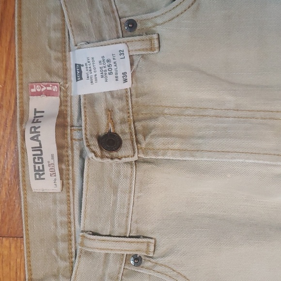 Men's Levi's size 36-32 - Picture 2 of 7